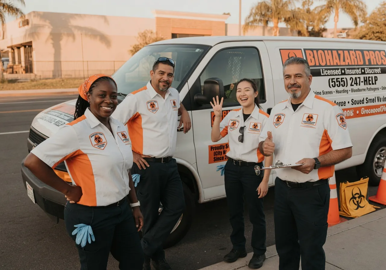 Biohazard Cleanup company in Franklin Park, IL