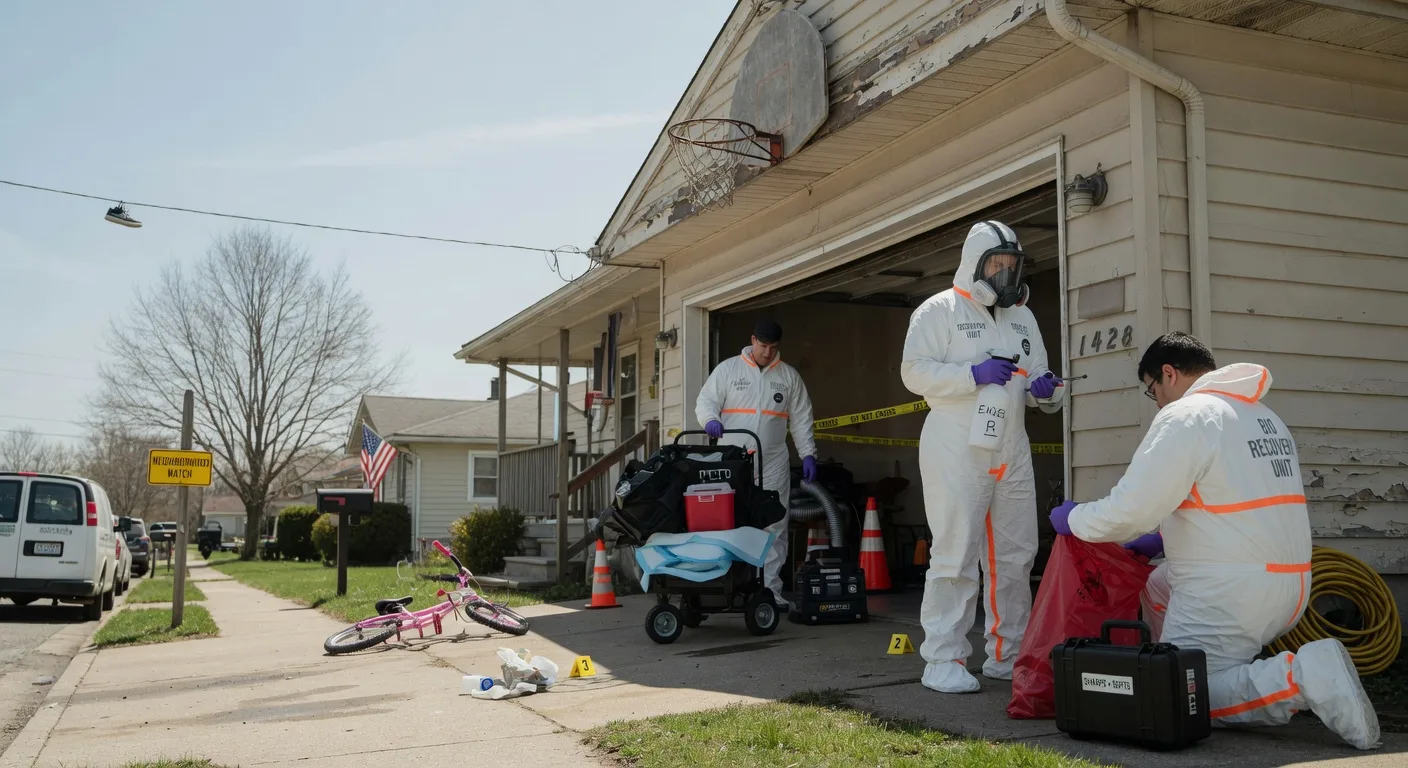 Biohazard Cleanup in Franklin Park, IL near me
